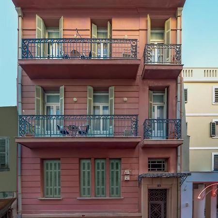 Apollonas Luxurious Apartments Athena Bagian luar foto
