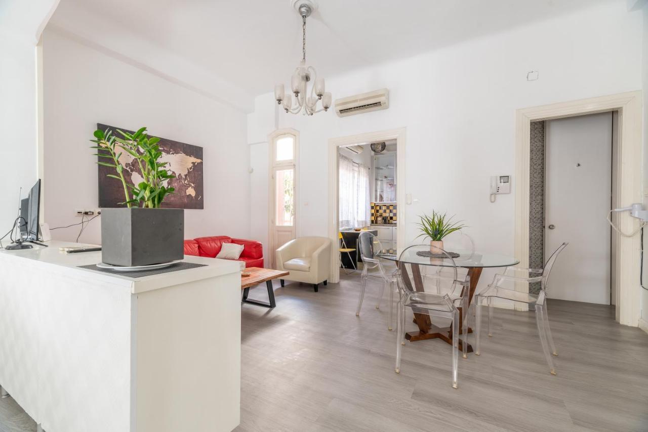 Apollonas Luxurious Apartments Athena Bagian luar foto
